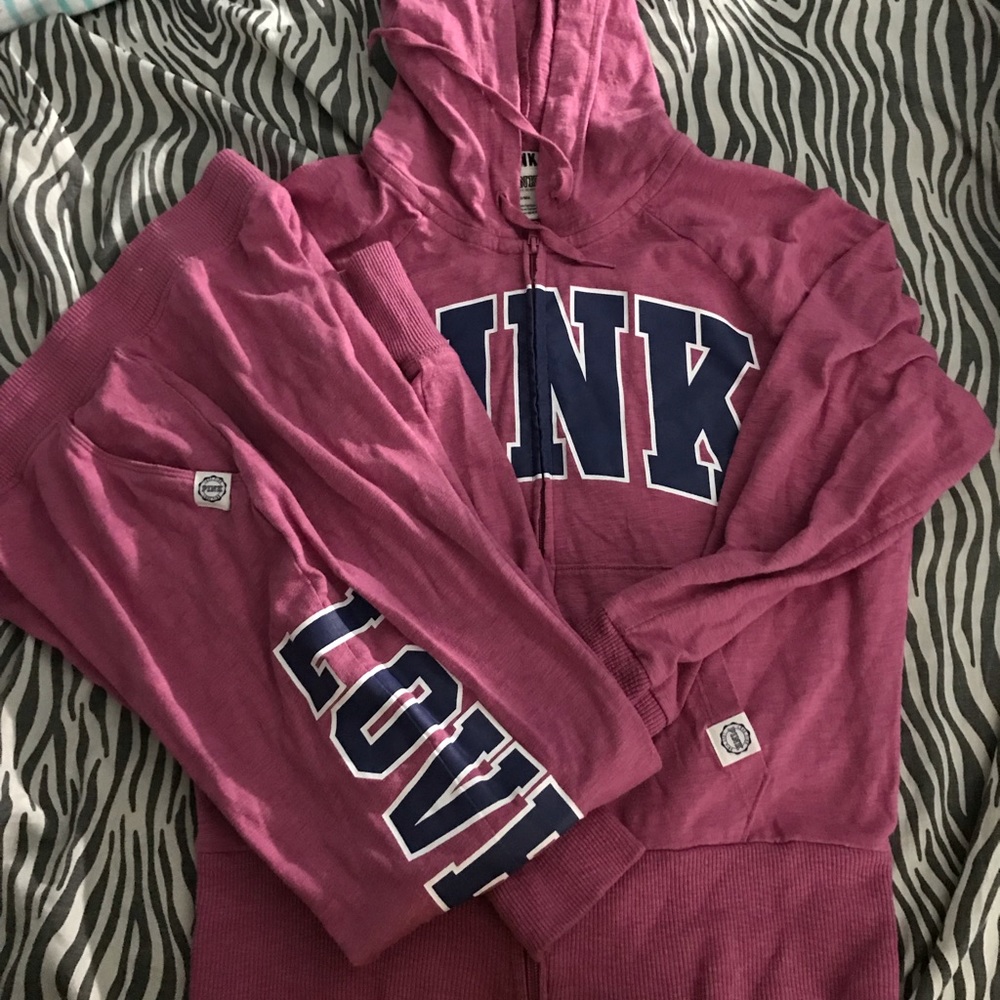 Pink outfit
